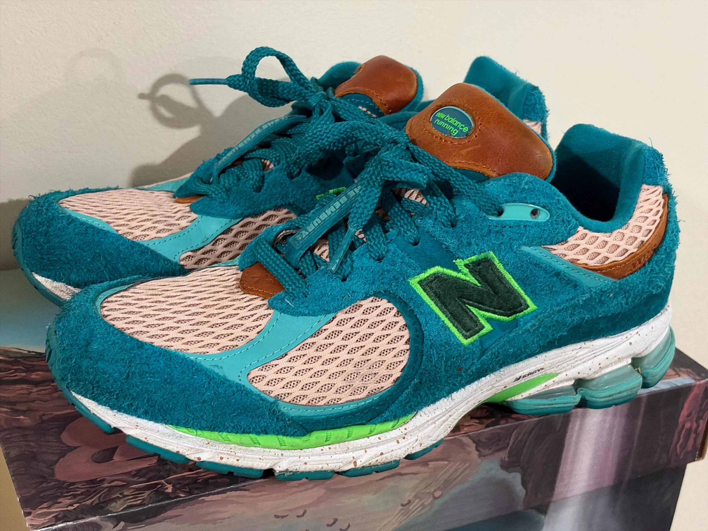 Salehe Bembury x New Balance 2002R Water Be the Guide
