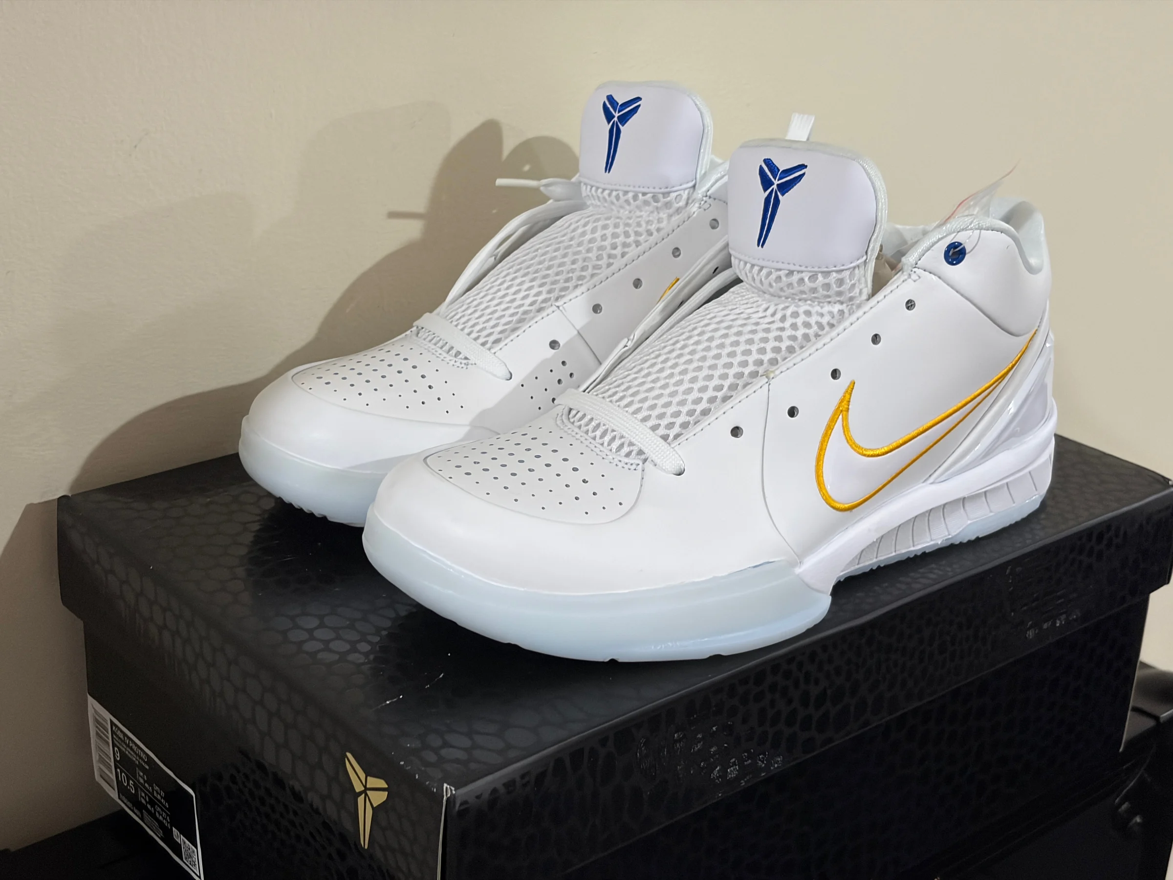 Nike Kobe 4 Protro Draft Day Pack Charlotte Hornets