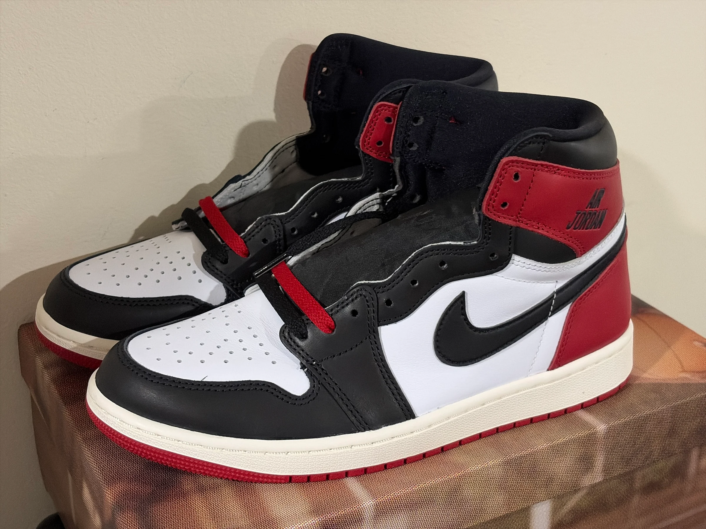 Air Jordan 1 Retro High OG Black Toe Reimagined