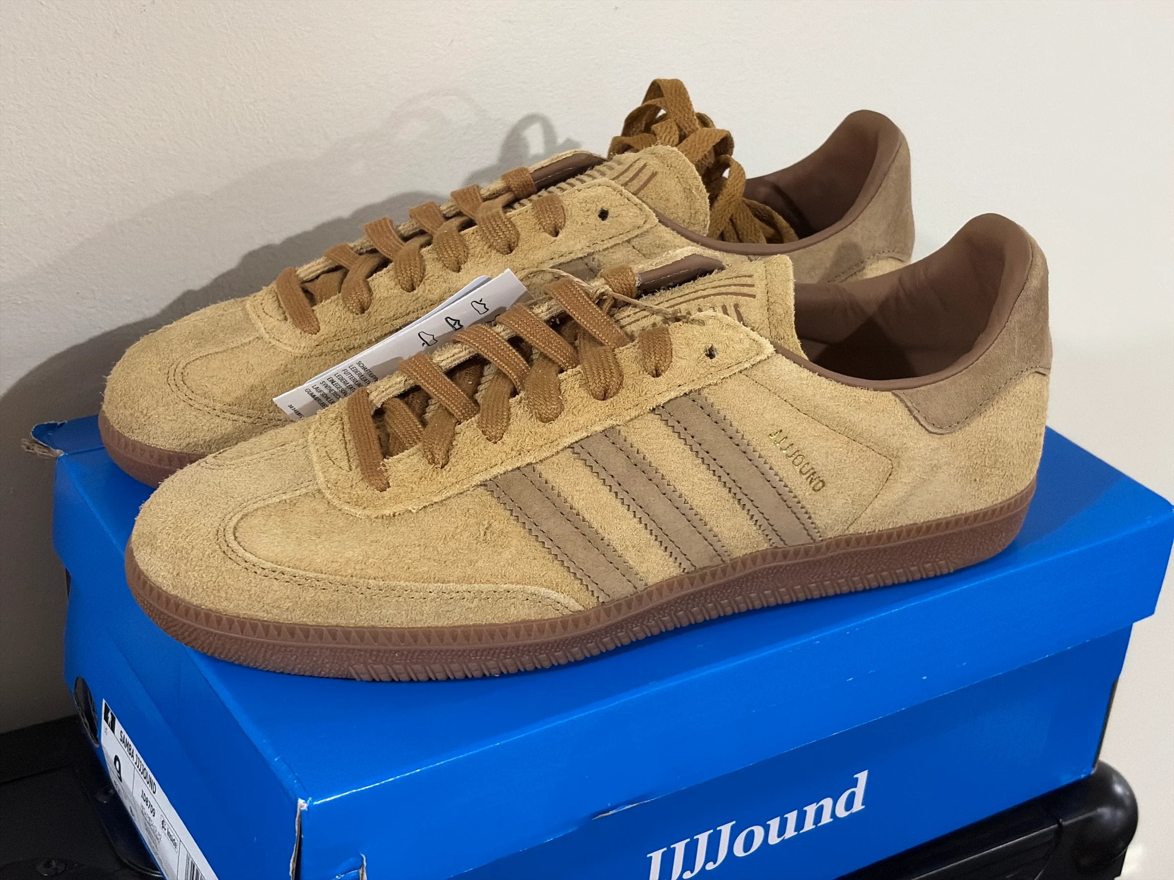JJJJound x adidas Samba OG Tobacco