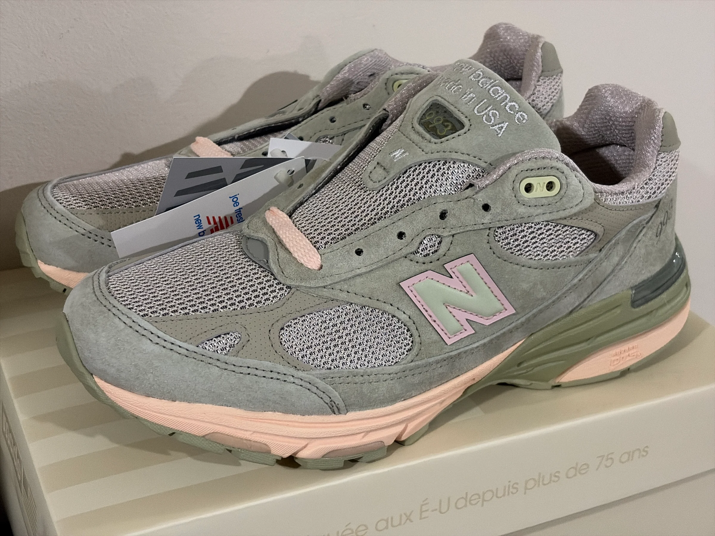Joe Freshgoods x New Balance 993 Performance Art Sage