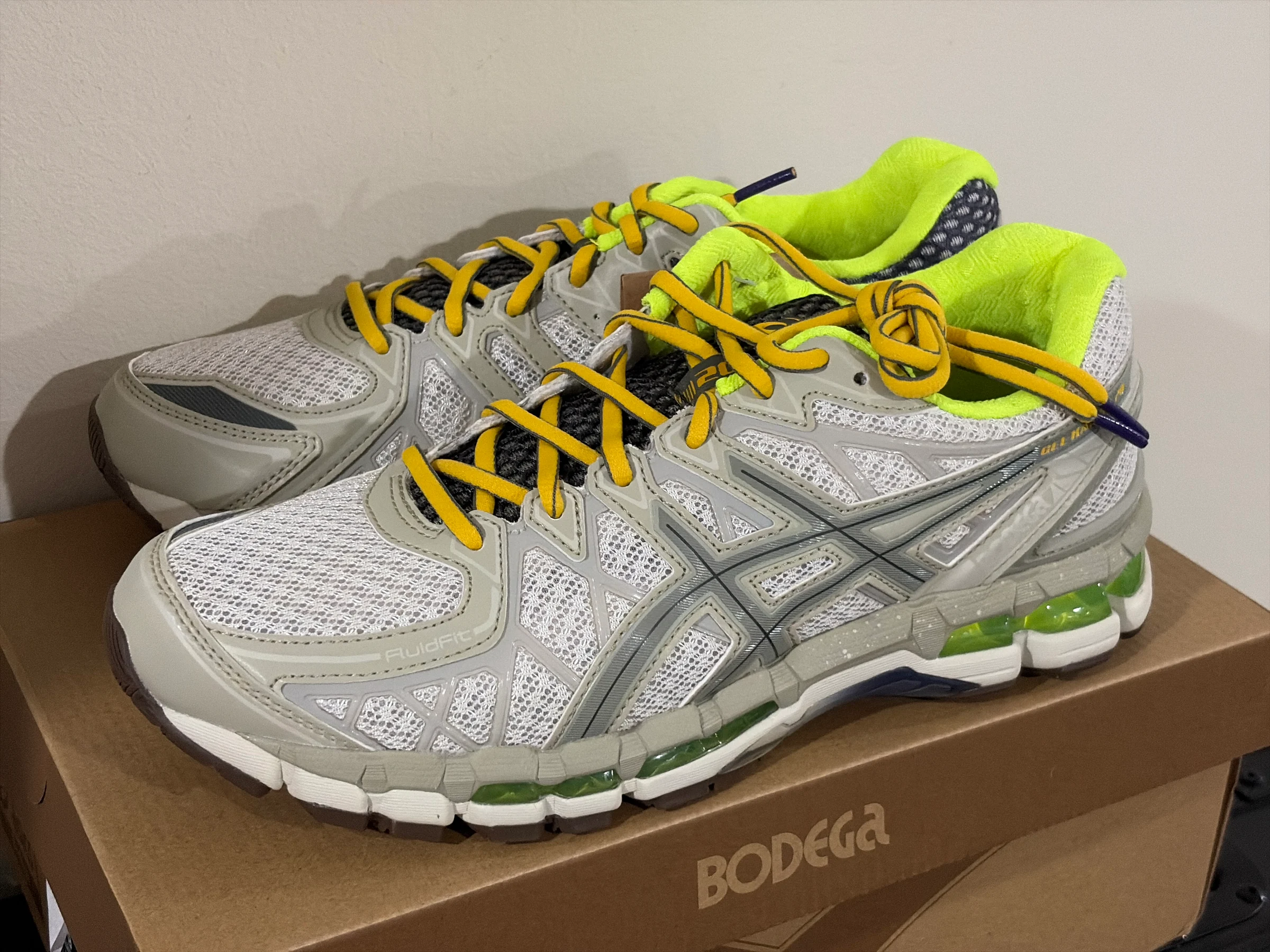 Bodega x ASICS Gel-Kayano 20 Small Wins Add Up