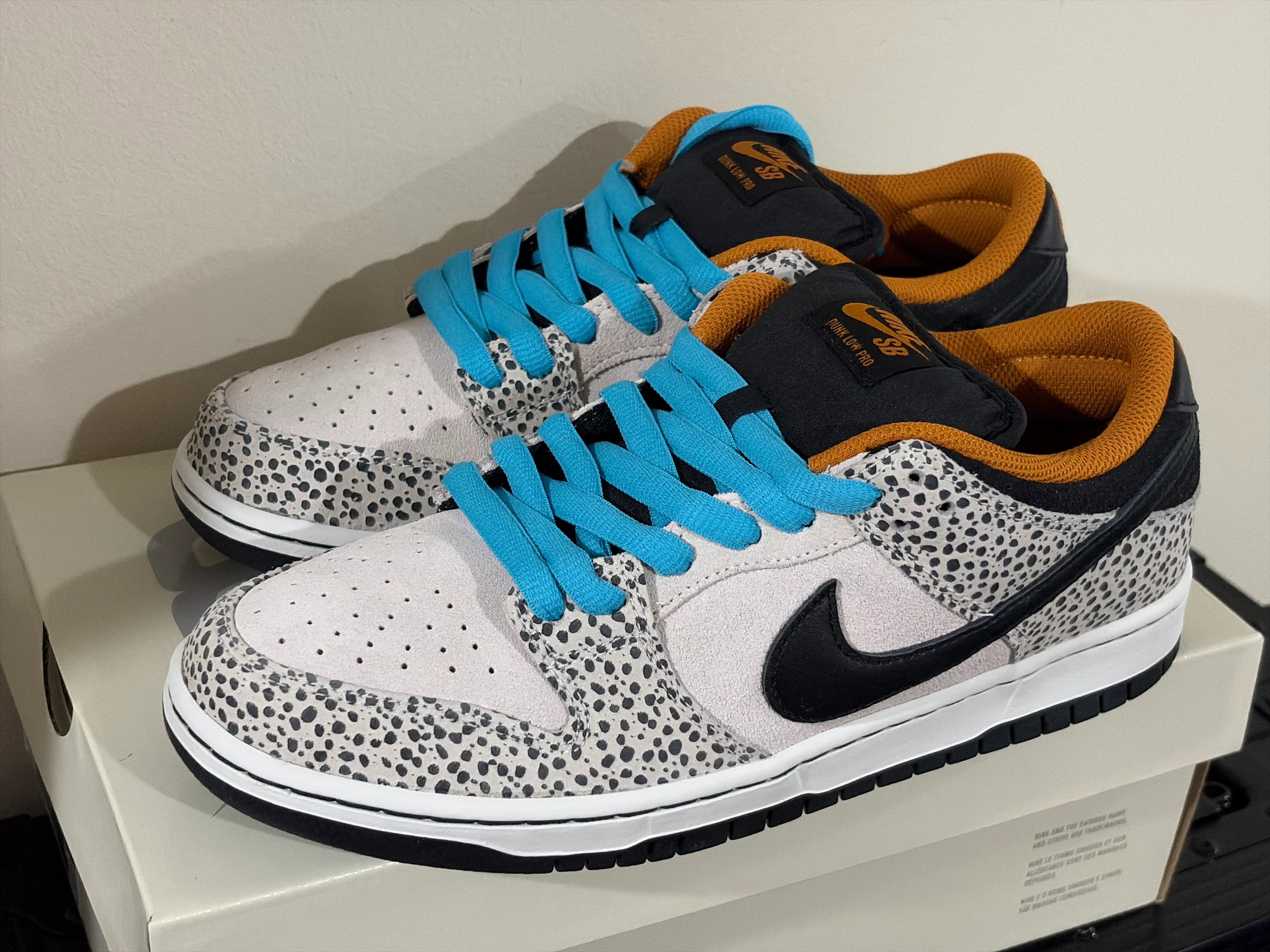 Nike SB Dunk Low Electric Pack Olympic Safari