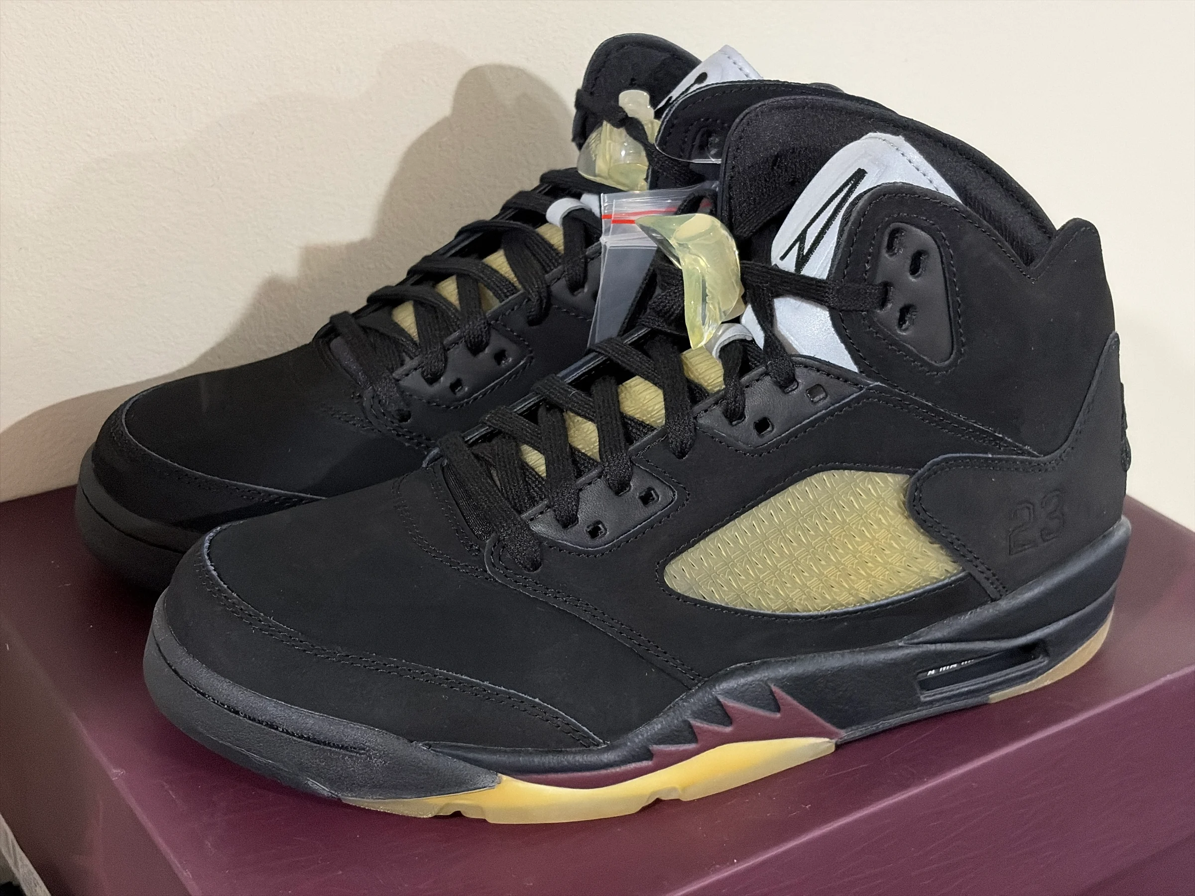 A Ma Maniére x Air Jordan 5 Retro Dusk