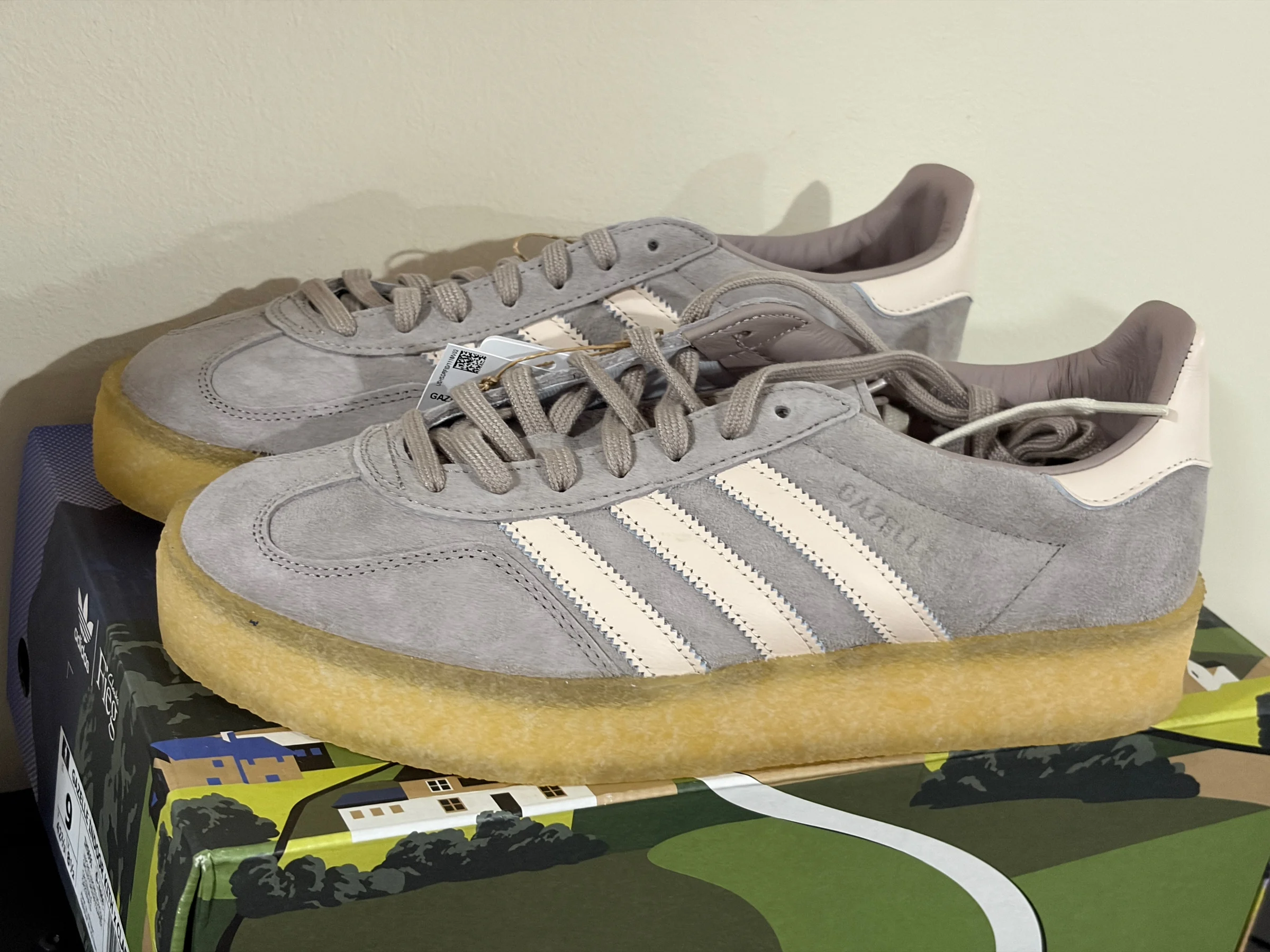 adidas Clarks 8th Street Gazelle Indoor by Ronnie Fieg Molecule