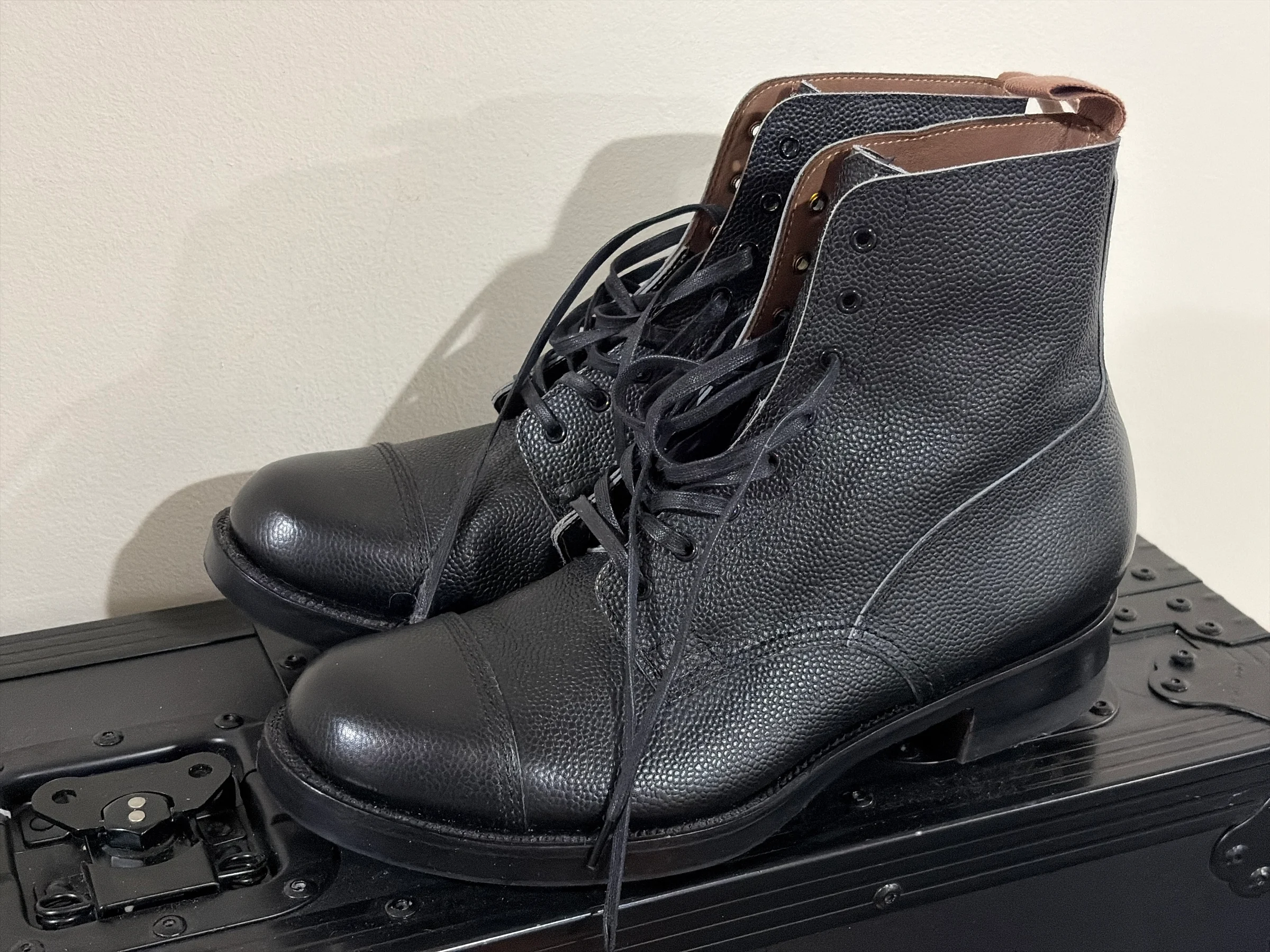 Clinch Graham Boots MR-Wide Brown French Kip