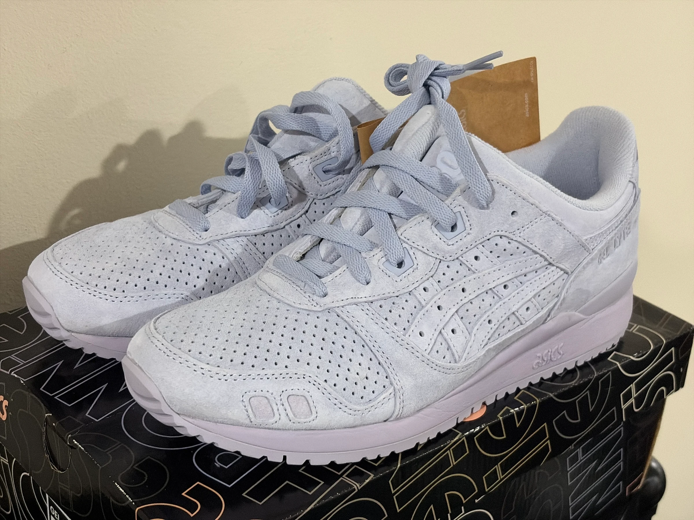 Ronnie Fieg x ASICS Gel-Lyte III The Palette Avalanche