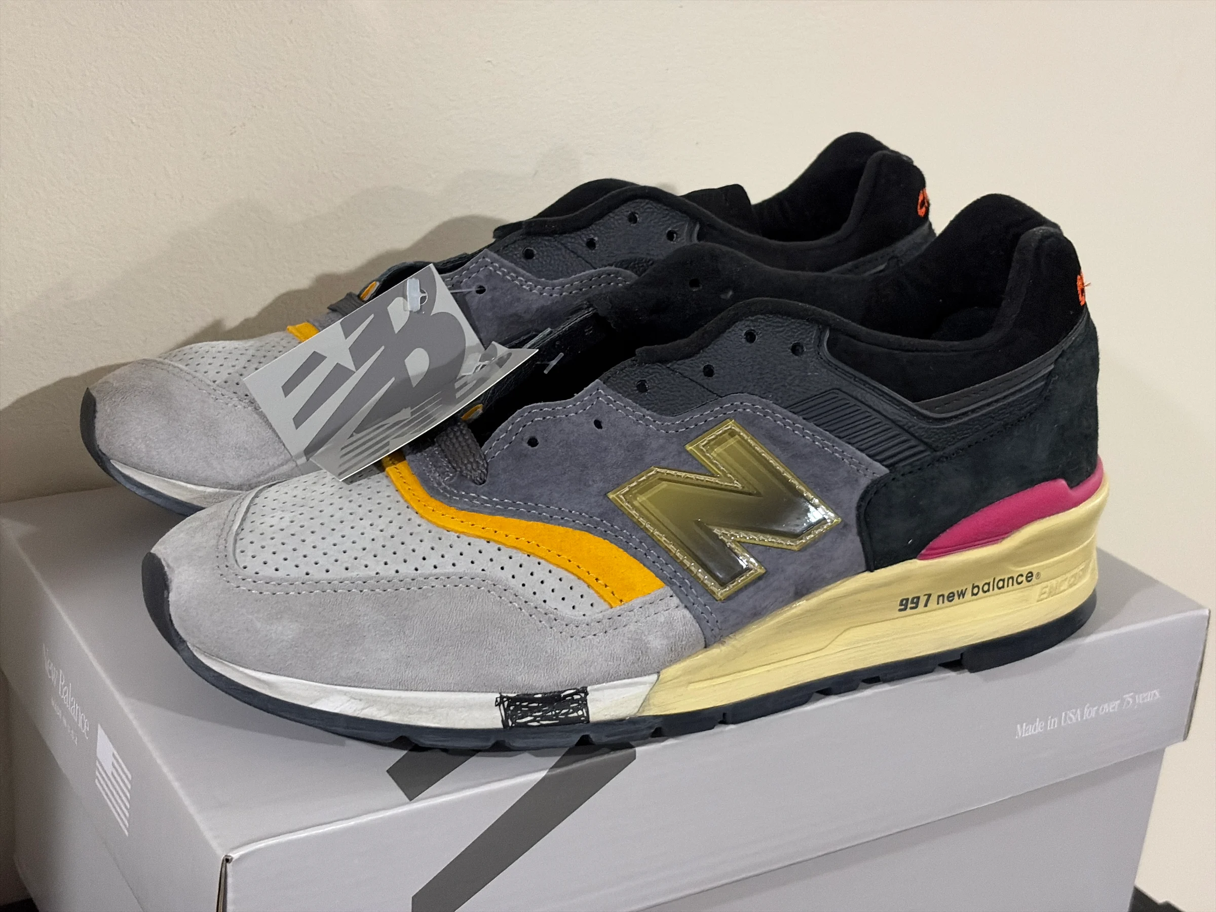 Concepts x New Balance 997 Made in USA Montage