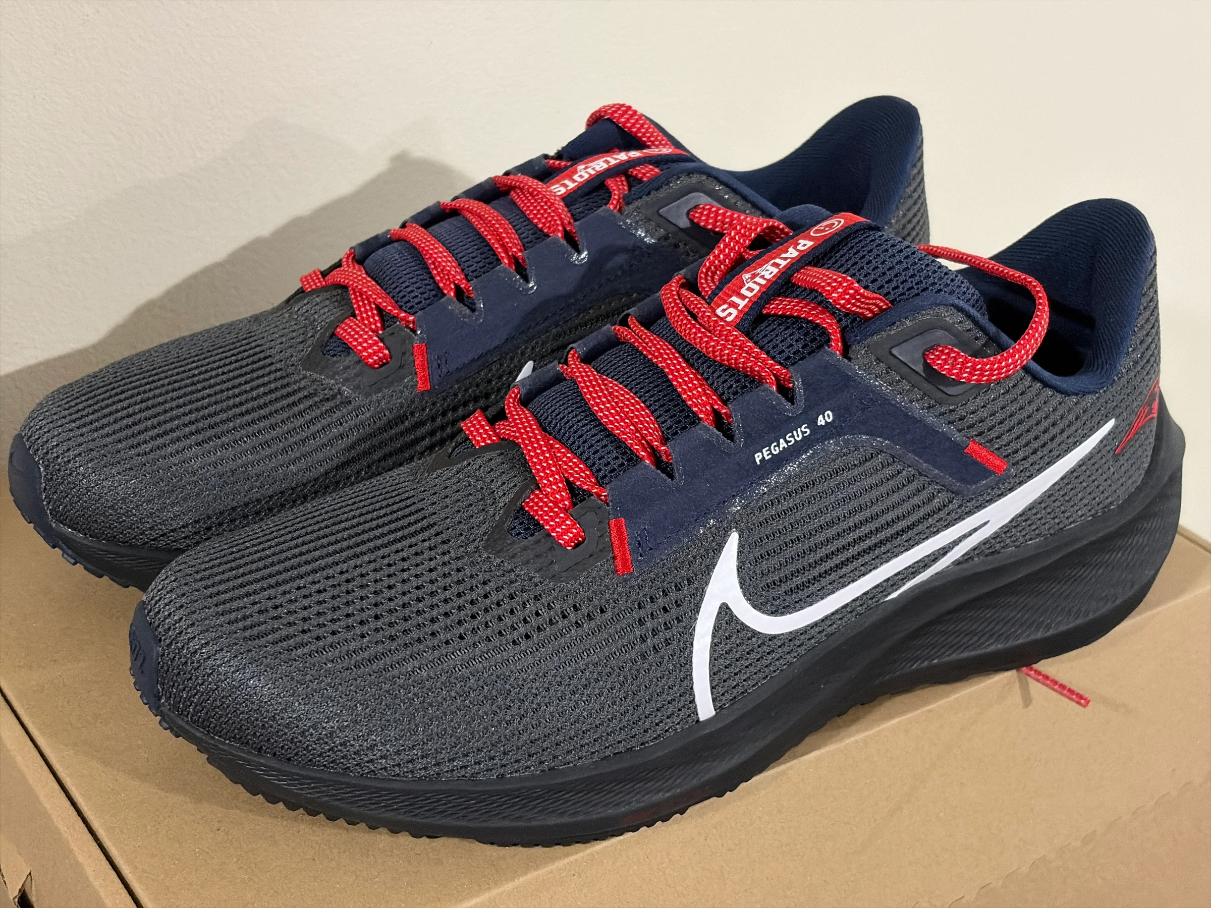 Nike Zoom Pegasus 40 New England Patriots