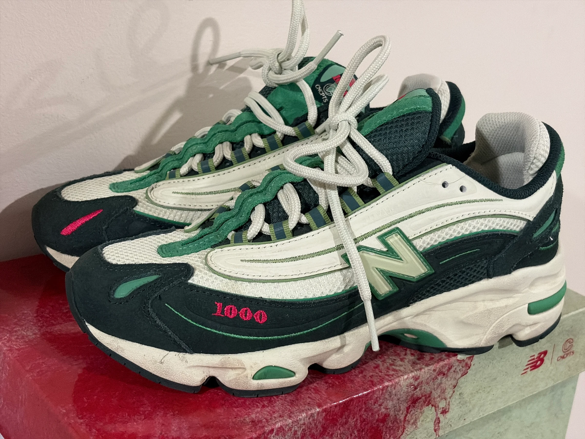 Concepts x New Balance 1000 Míle
