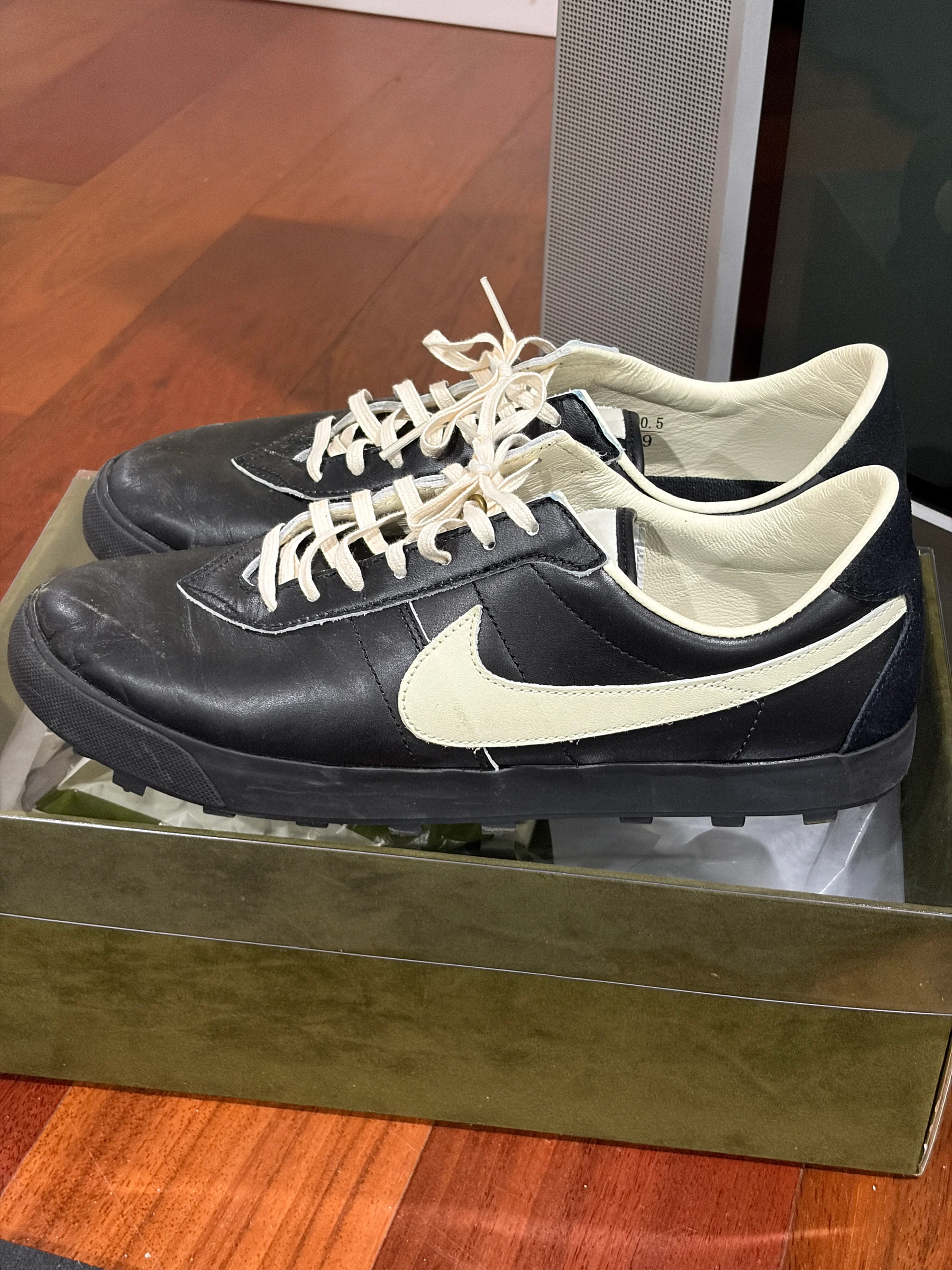 Bode x Nike Astro Grabber SP Black Coconut Milk