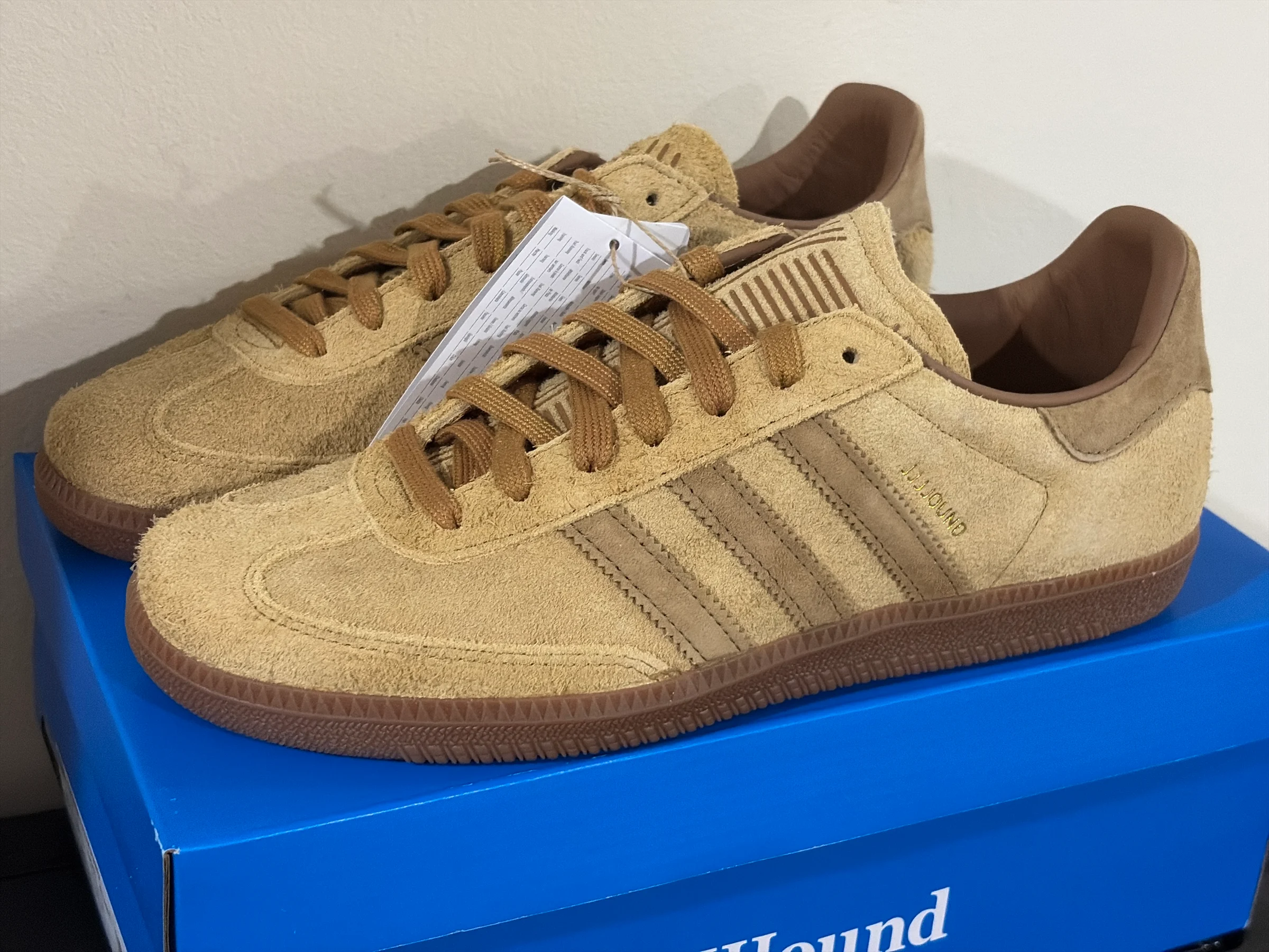JJJJound x adidas Samba OG Tobacco