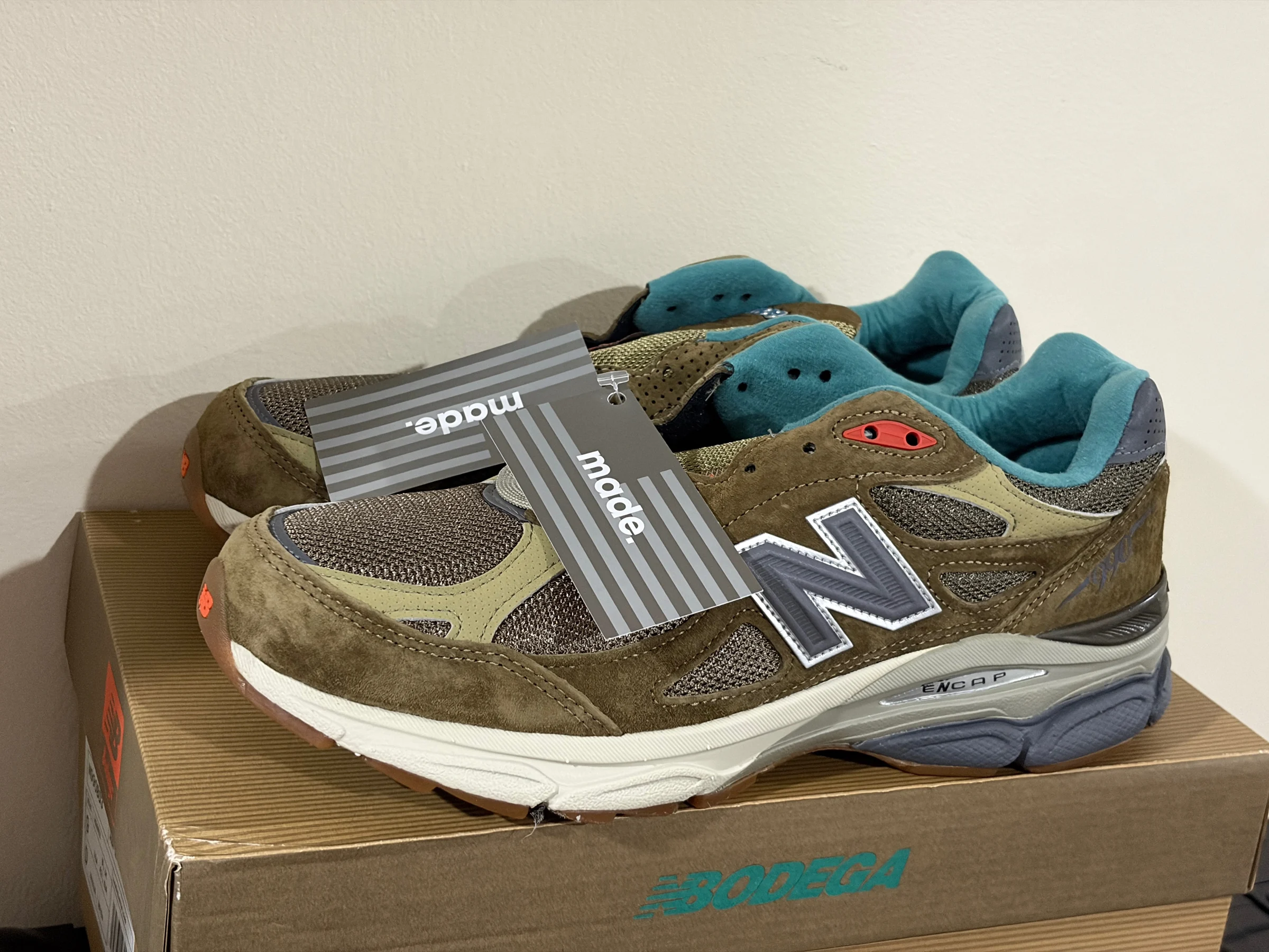 Bodega x New Balance 990v3 Made in USA Here to Stay