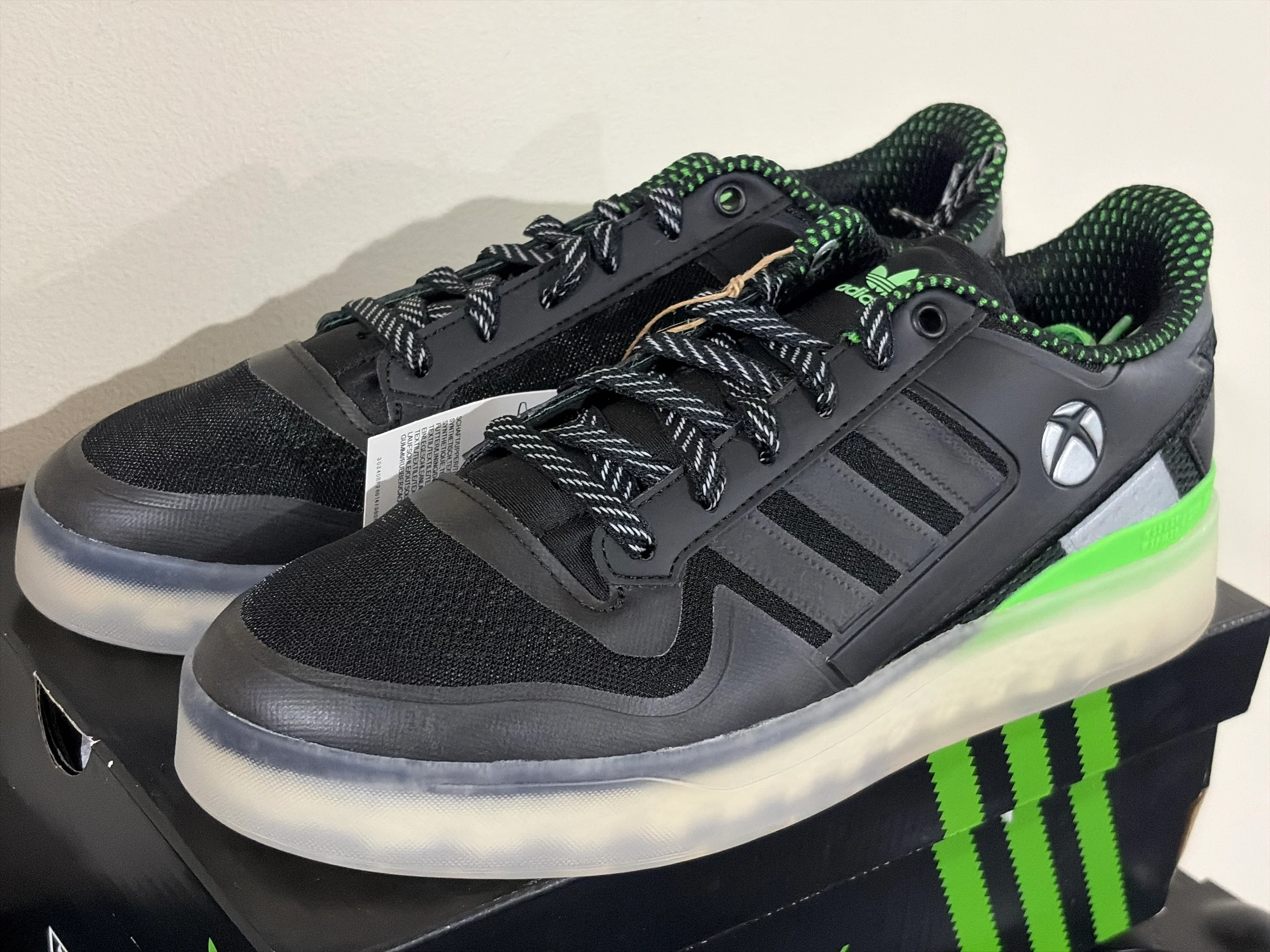 Xbox x adidas Forum Tech Boost Series X