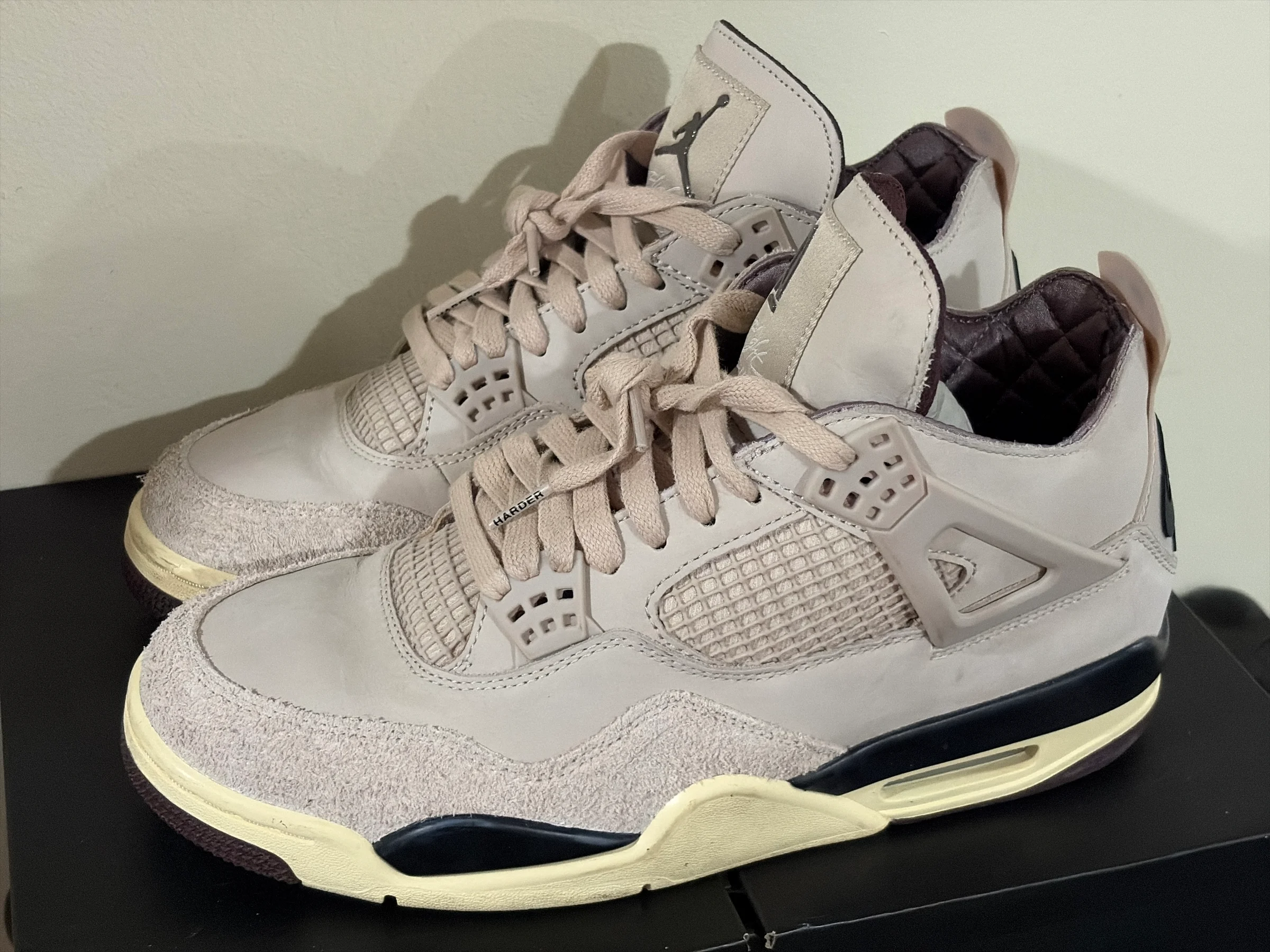 A Ma Maniére x Air Jordan 4 While You Were Sleeping