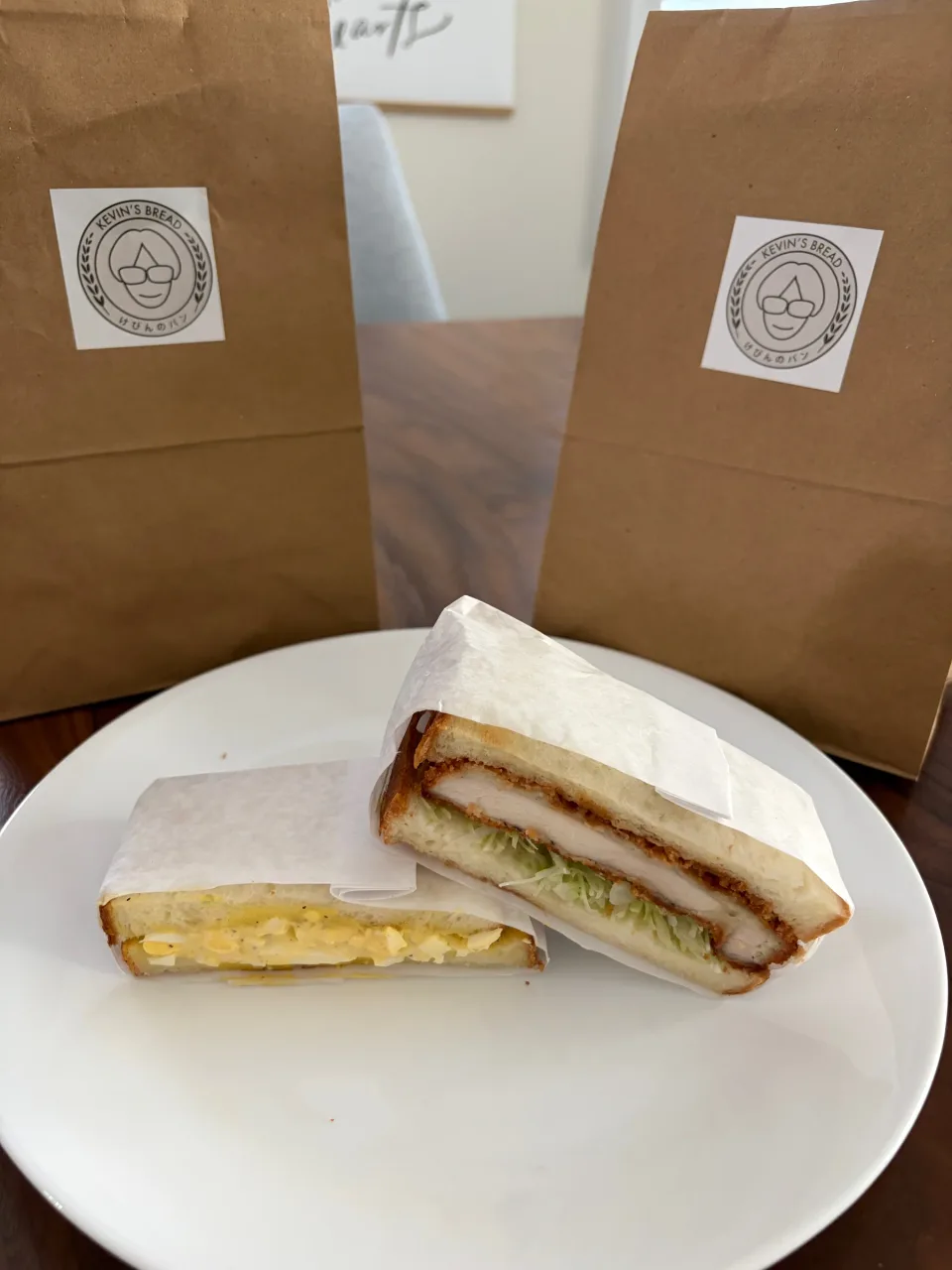 egg and katsu