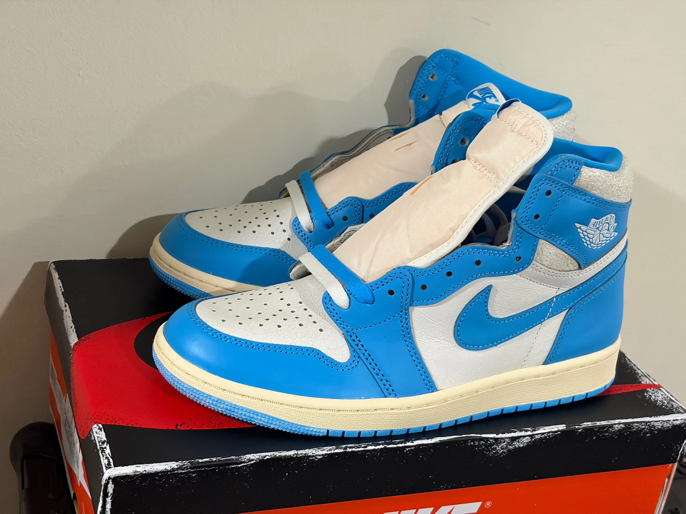 Air Jordan 1 Retro High OG UNC Reimagined