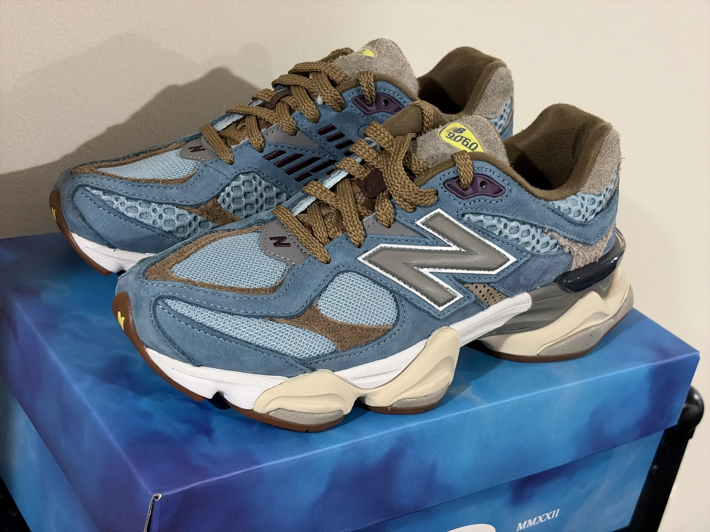 Bodega x New Balance 9060 Age of Discovery