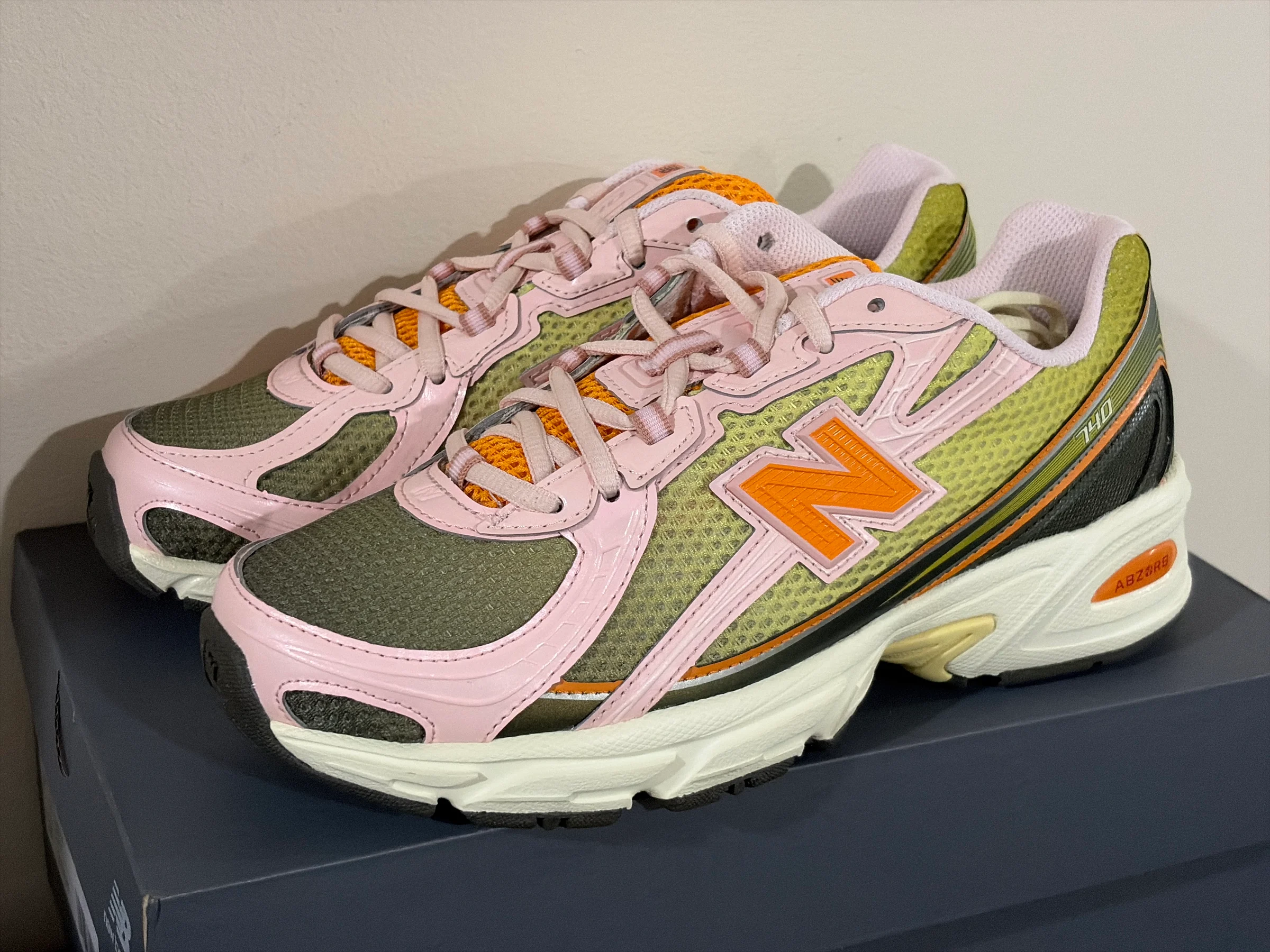 Concepts x New Balance 740 Saignée